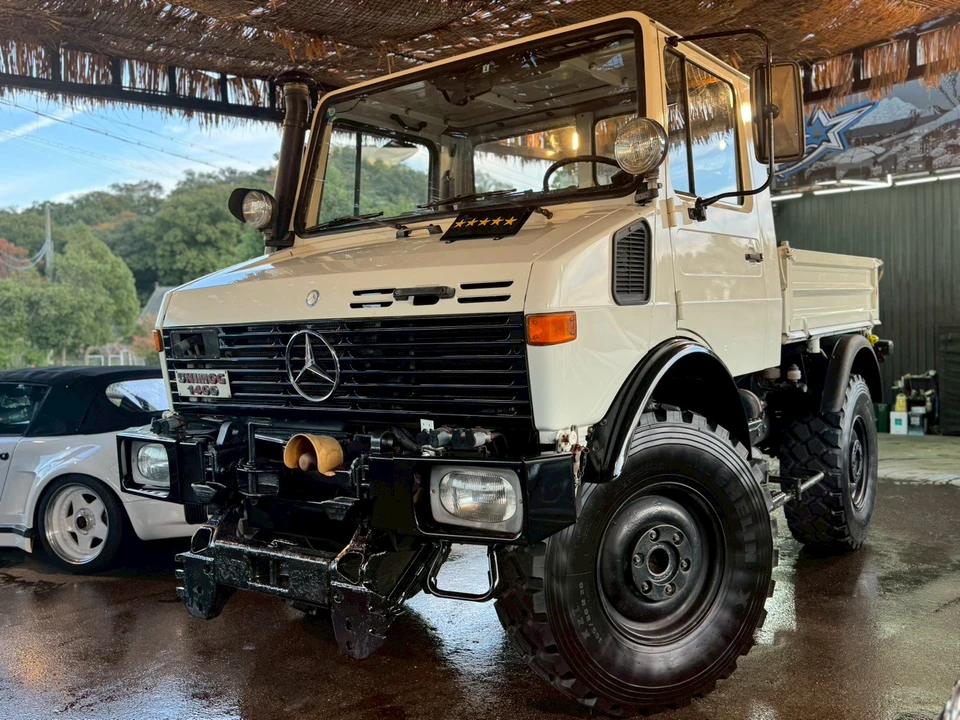 1990 Mercedes-Benz Unimog - Image 22 of 31