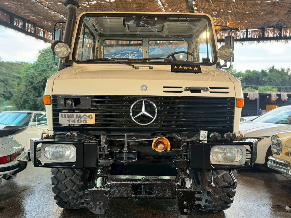 1990 Mercedes-Benz Unimog - Image 25 of 31