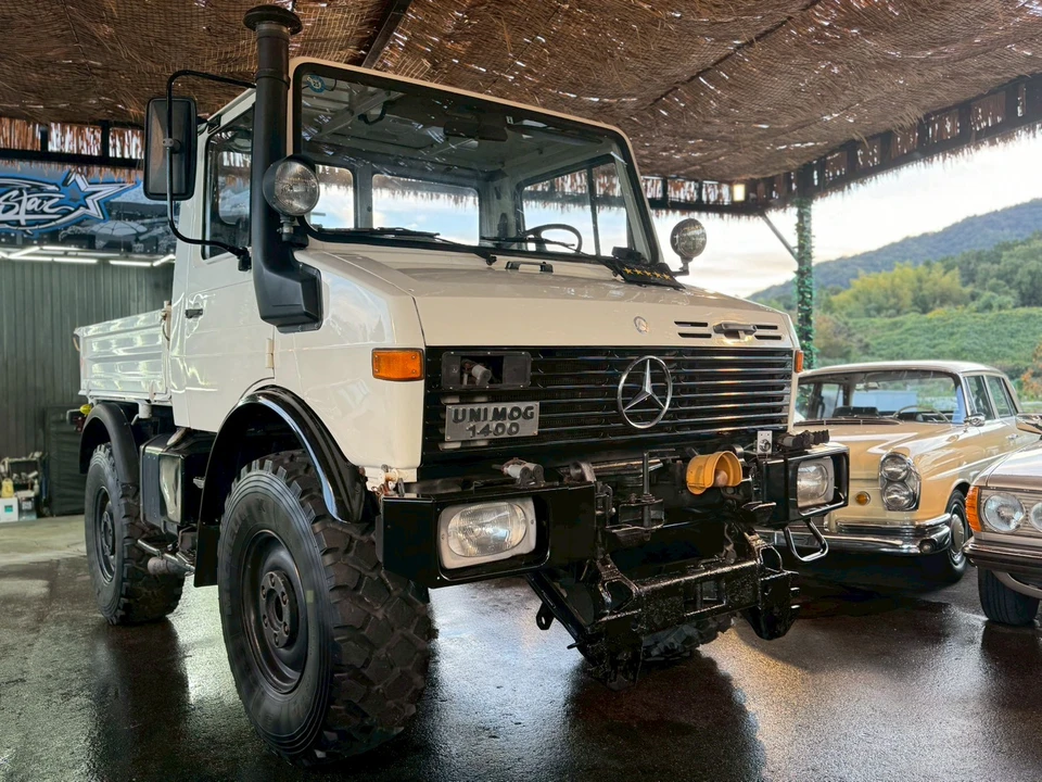 1990 Mercedes-Benz Unimog - Image 27 of 31