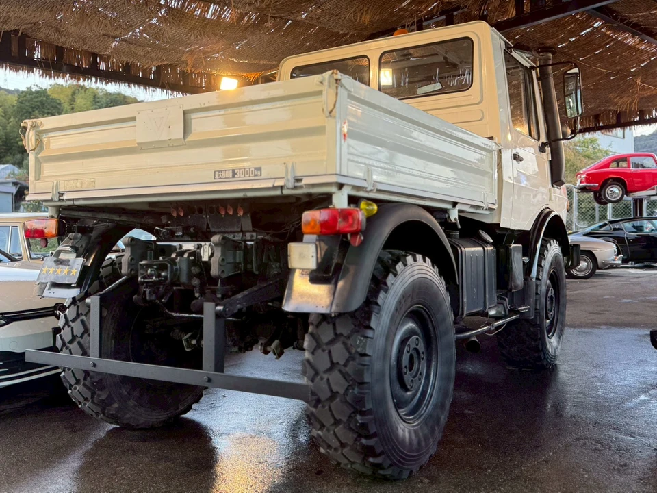 1990 Mercedes-Benz Unimog - Image 31 of 31