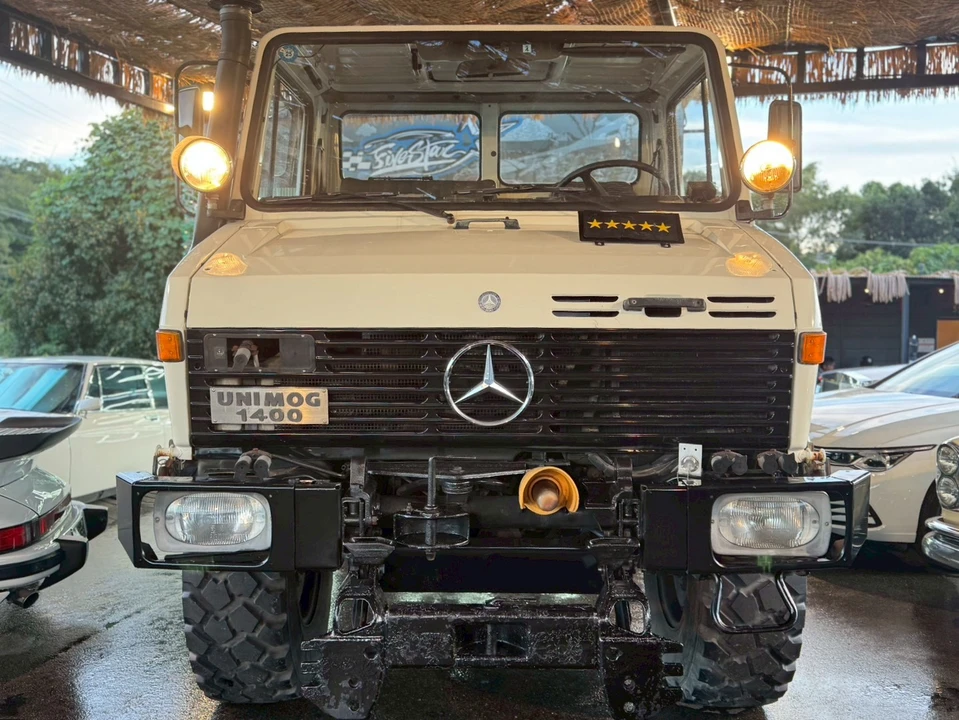 1990 Mercedes-Benz Unimog - Image 26 of 31