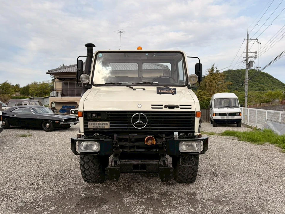 1990 Mercedes-Benz Unimog - Image 6 of 31