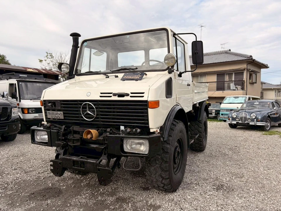 1990 Mercedes-Benz Unimog - Image 5 of 31