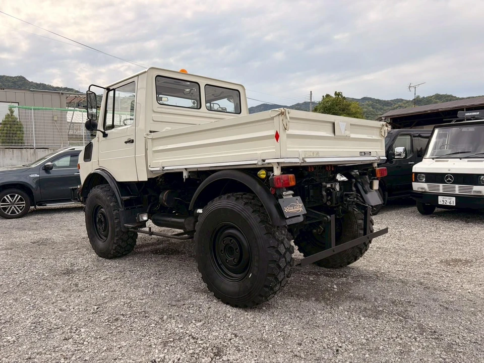 1990 Mercedes-Benz Unimog - Image 16 of 31