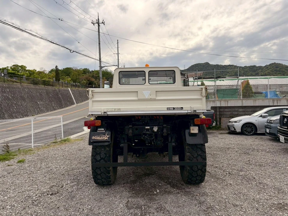 1990 Mercedes-Benz Unimog - Image 14 of 31