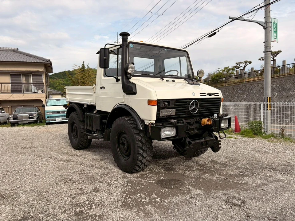 1990 Mercedes-Benz Unimog - Image 9 of 31