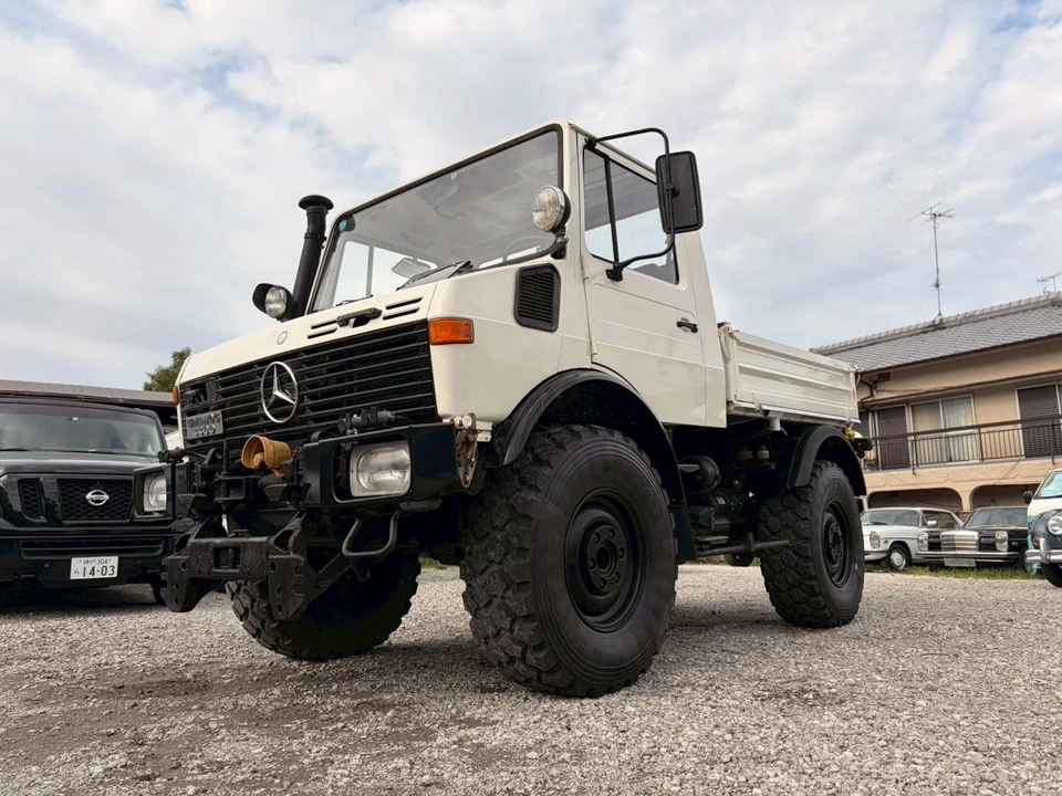 1990 Mercedes-Benz Unimog - Image 4 of 31