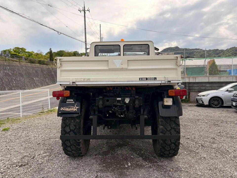 1990 Mercedes-Benz Unimog - Image 15 of 31