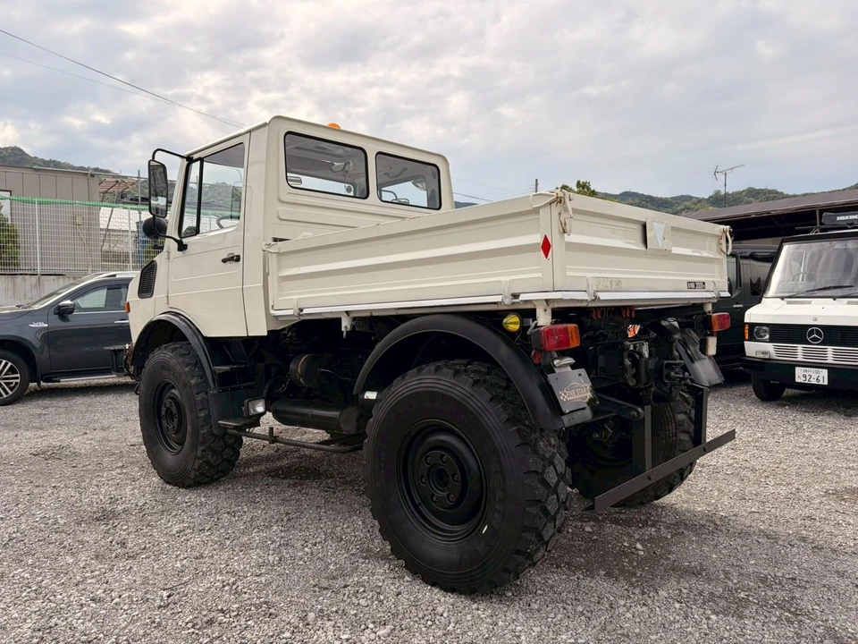 1990 Mercedes-Benz Unimog - Image 17 of 31