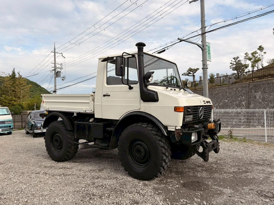 1990 Mercedes-Benz Unimog - Image 11 of 31
