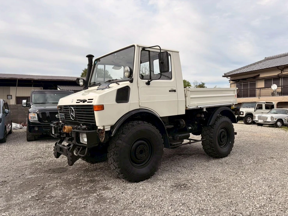 1990 Mercedes-Benz Unimog - Image 3 of 31
