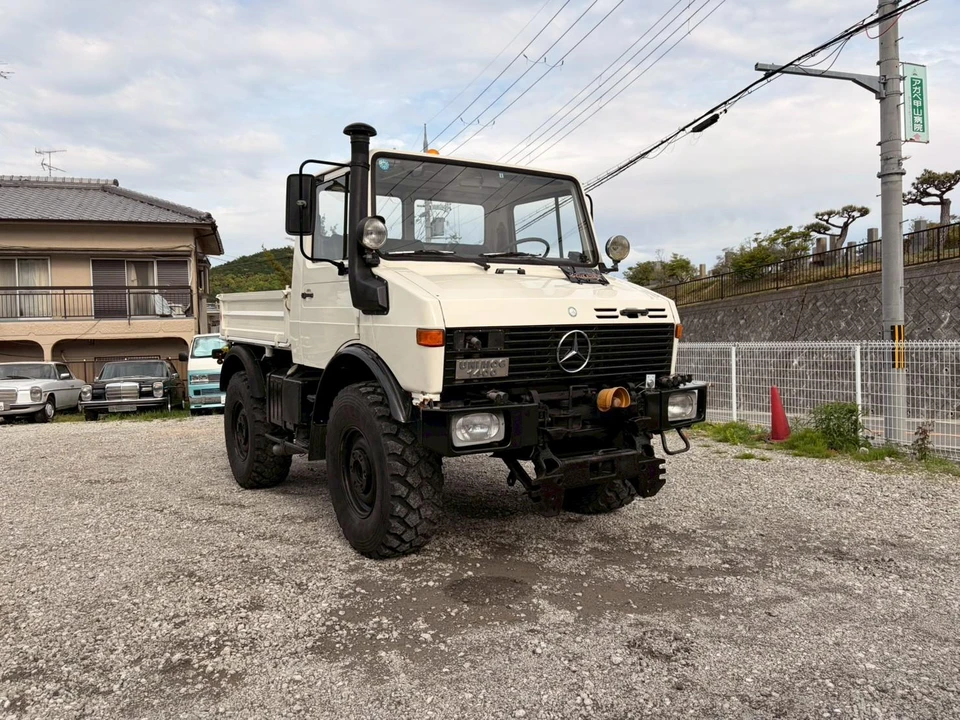1990 Mercedes-Benz Unimog - Image 8 of 31