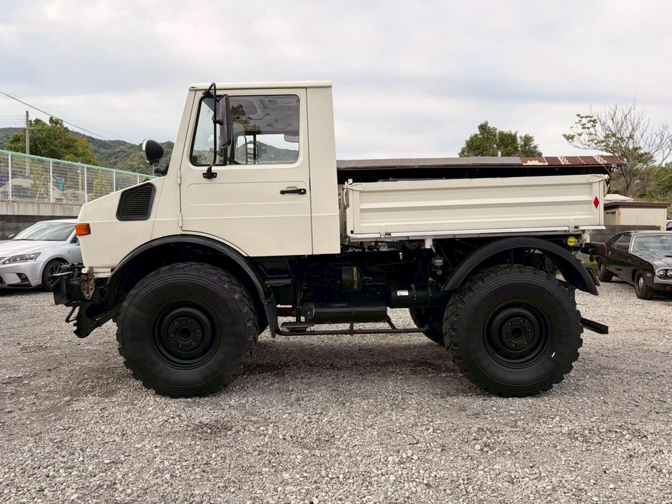 1990 Mercedes-Benz Unimog - Image 20 of 31
