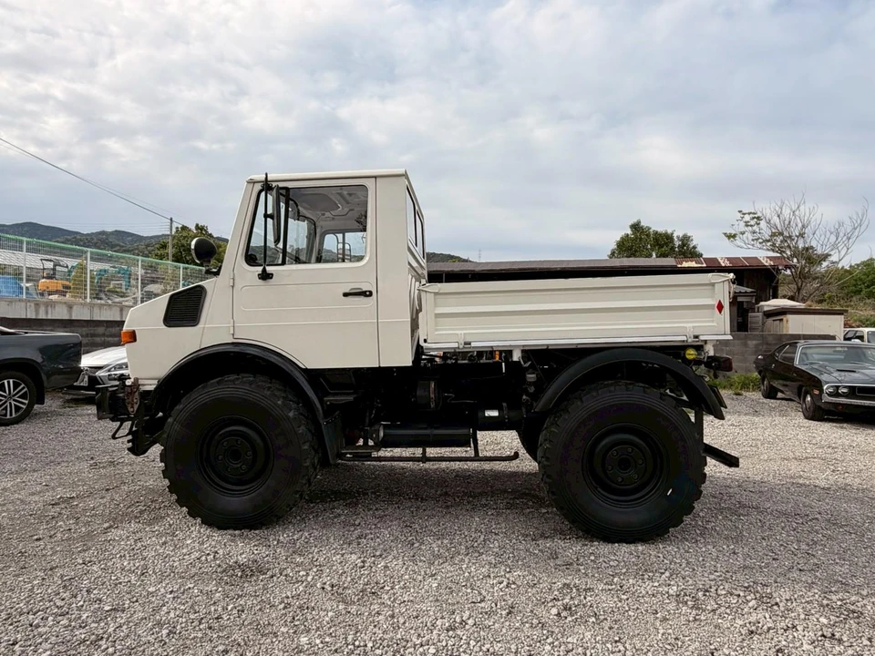 1990 Mercedes-Benz Unimog - Image 19 of 31