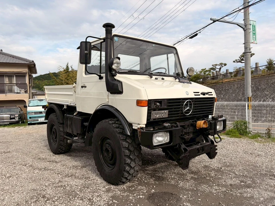1990 Mercedes-Benz Unimog - Image 10 of 31