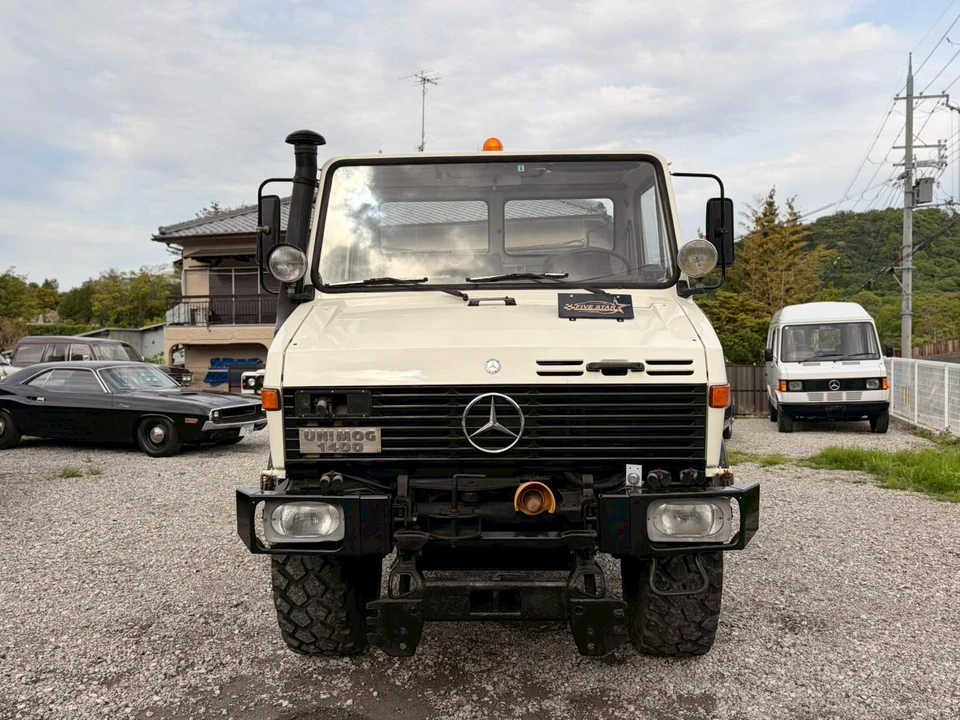 1990 Mercedes-Benz Unimog - Image 7 of 31