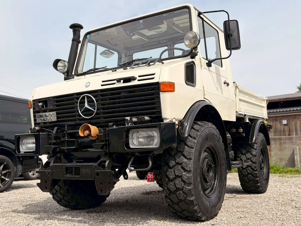 1990 Mercedes-Benz Unimog - Image 24 of 31