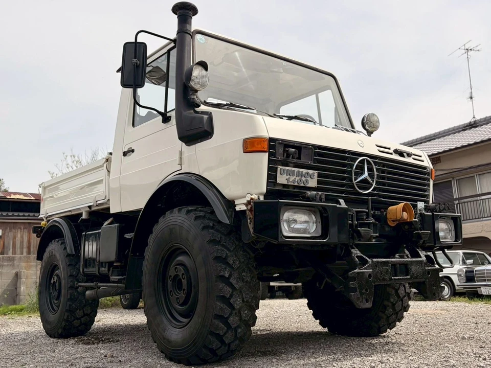 1990 Mercedes-Benz Unimog - Image 29 of 31