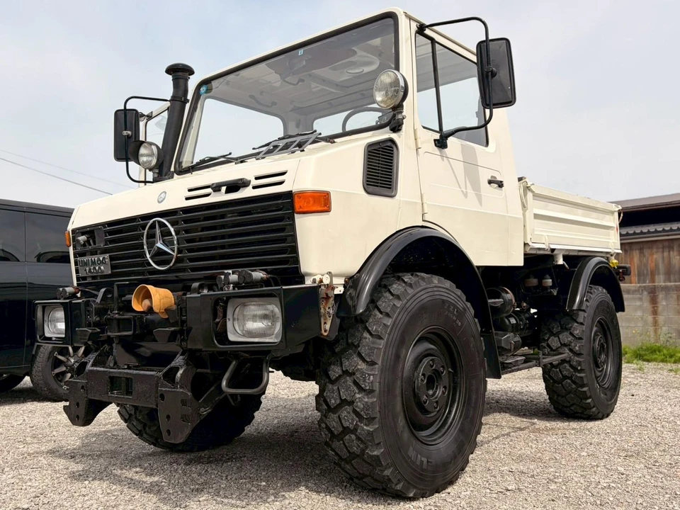 1990 Mercedes-Benz Unimog - Image 21 of 31