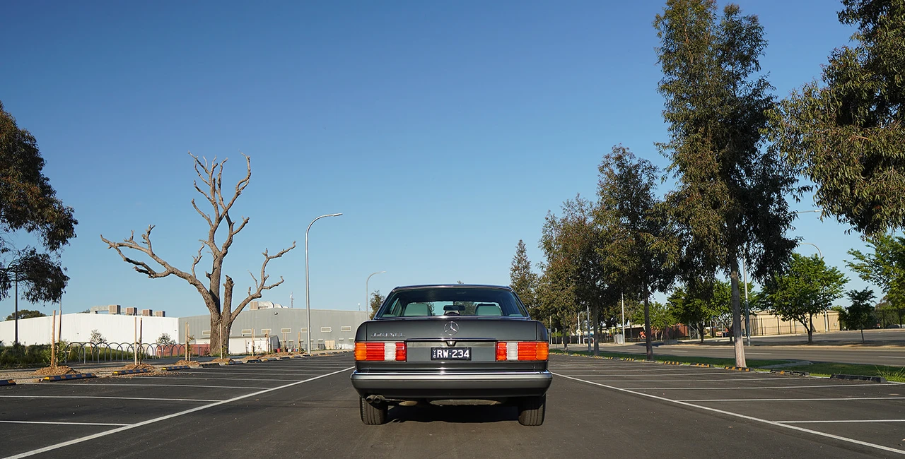 1990 Mercedes-Benz W126 S-Class Sedan - Image 6 of 31