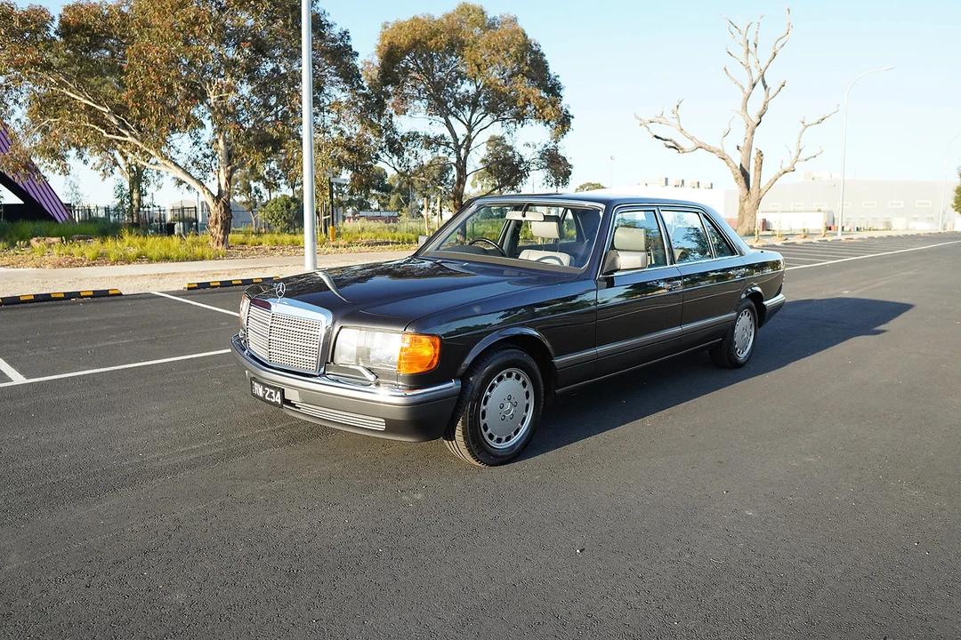1990 Mercedes-Benz W126 S-Class Sedan - Image 15 of 31