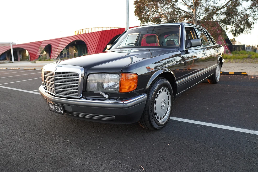 1990 Mercedes-Benz W126 S-Class Sedan - Image 16 of 31