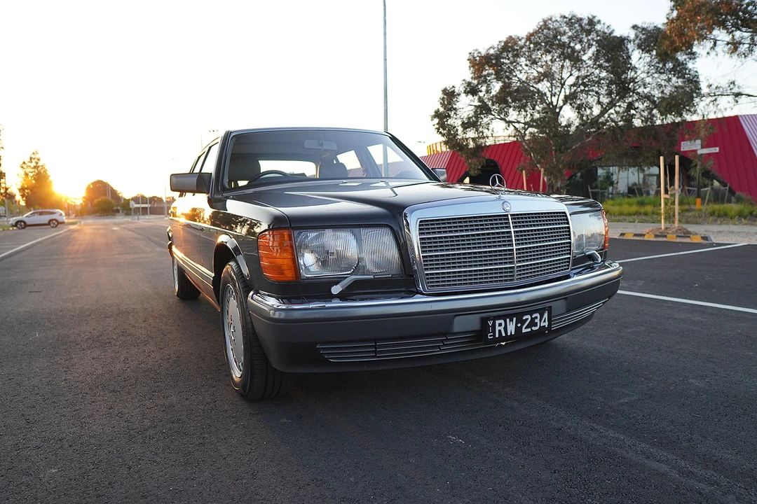 1990 Mercedes-Benz W126 S-Class Sedan - Image 20 of 31