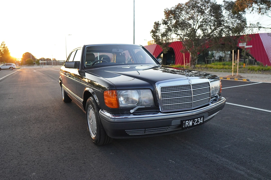 1990 Mercedes-Benz W126 S-Class Sedan - Image 21 of 31