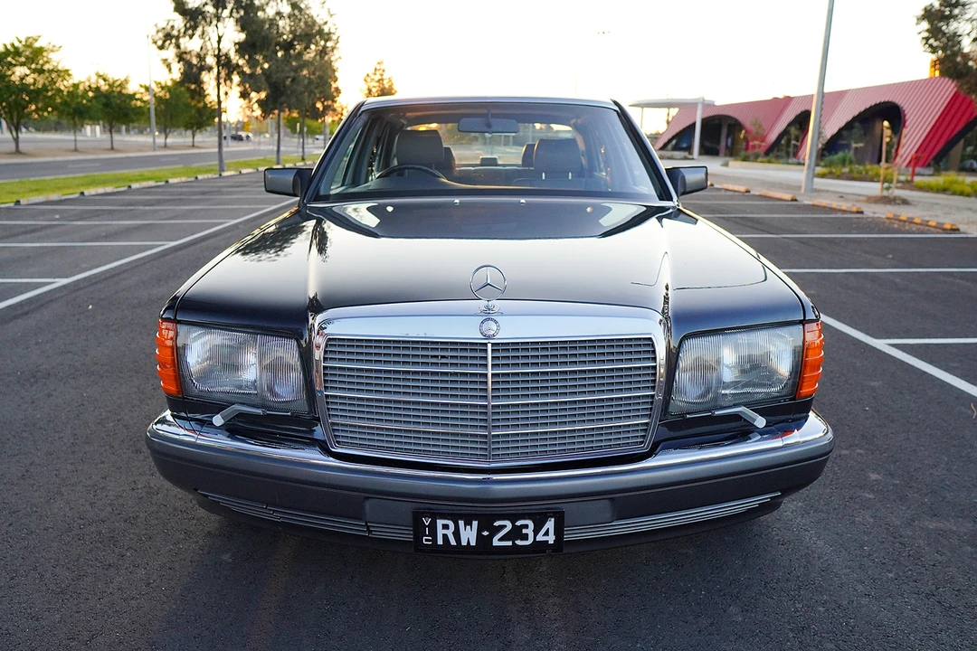 1990 Mercedes-Benz W126 S-Class Sedan - Image 22 of 31