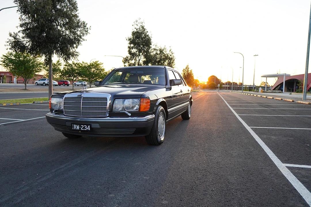 1990 Mercedes-Benz W126 S-Class Sedan - Image 26 of 31
