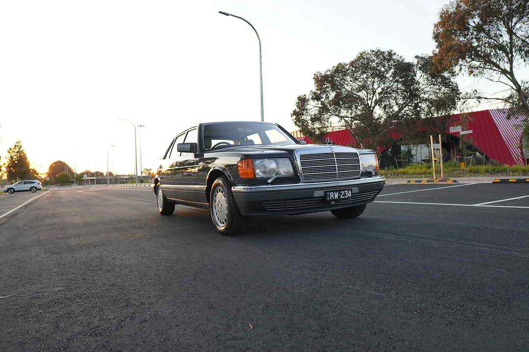 1990 Mercedes-Benz W126 S-Class Sedan - Image 30 of 31