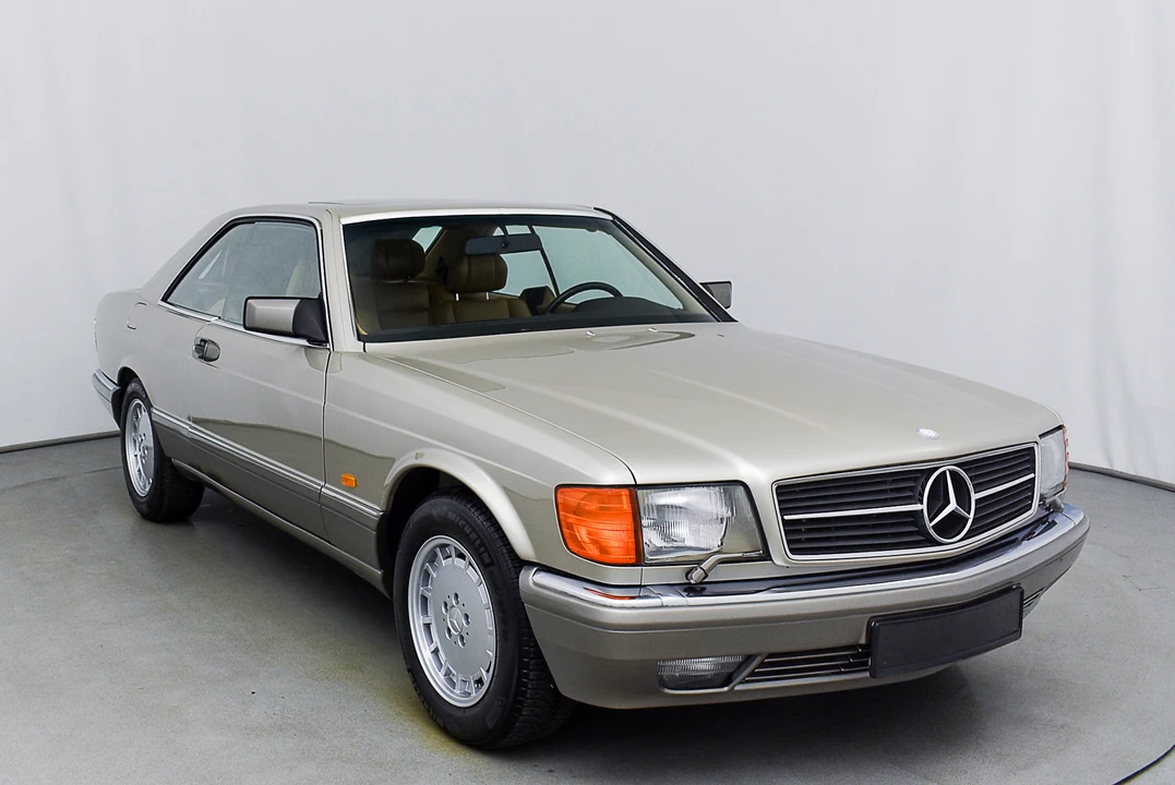 1990 Mercedes-Benz 450SEL - Image 3 of 13