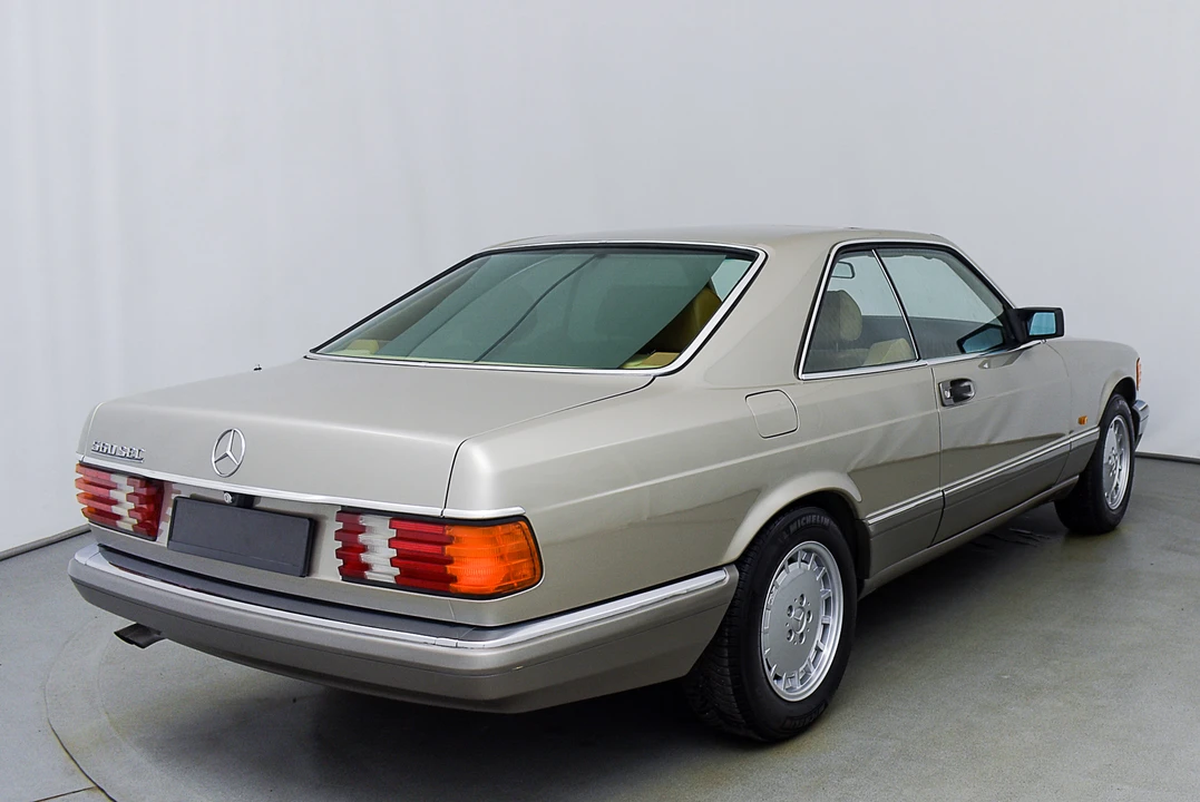 1990 Mercedes-Benz 450SEL - Image 4 of 13
