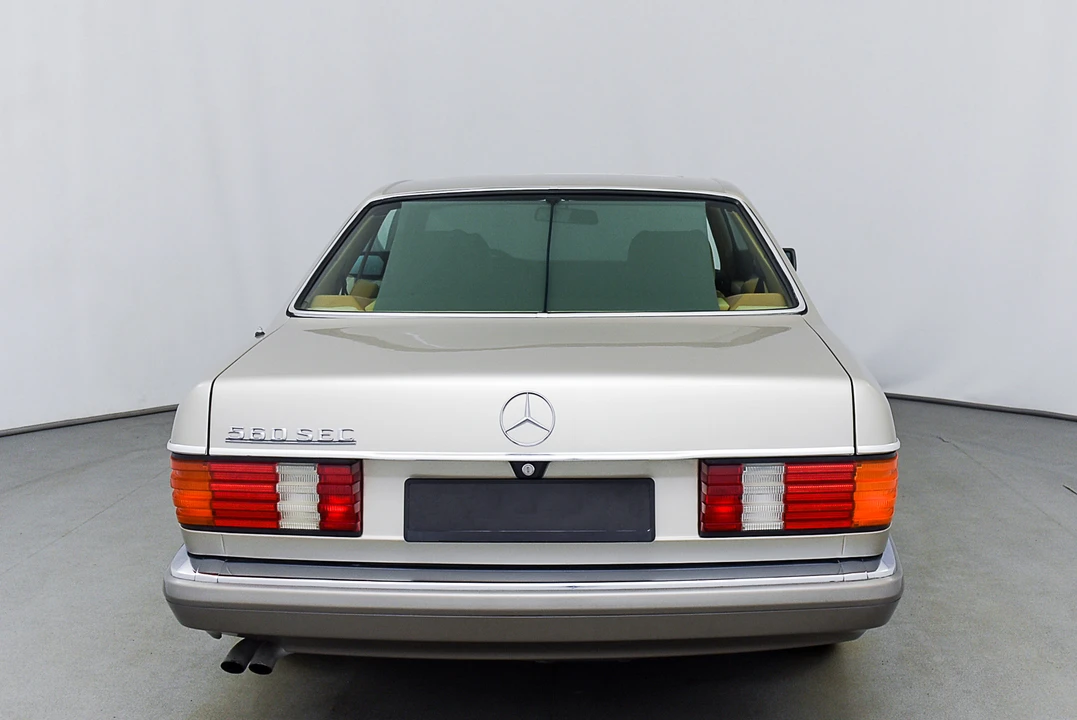 1990 Mercedes-Benz 450SEL - Image 5 of 13