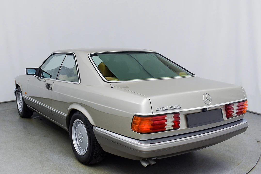 1990 Mercedes-Benz 450SEL - Image 6 of 13