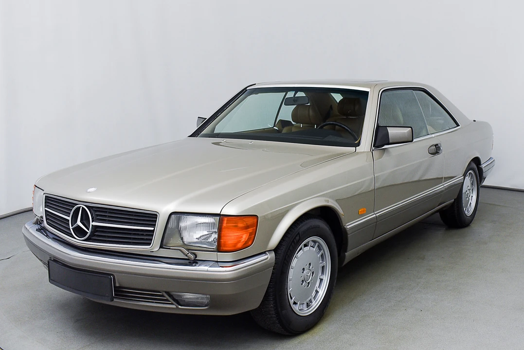 1990 Mercedes-Benz 450SEL - Image 7 of 13