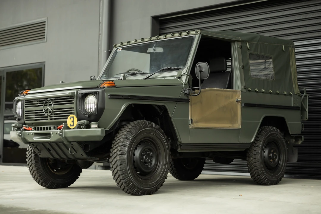 1990 Mercedes-Benz W461 G-Class - Image 9 of 31