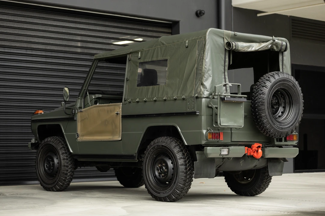 1990 Mercedes-Benz W461 G-Class - Image 7 of 31