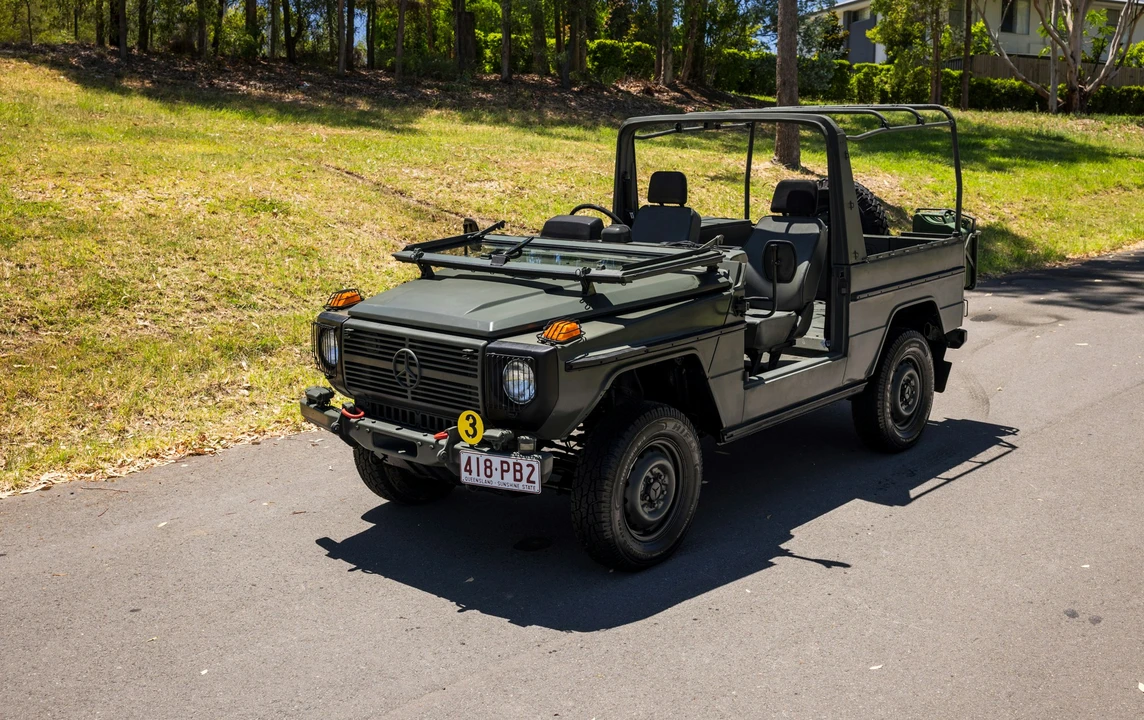 1990 Mercedes-Benz W461 G-Class - Image 19 of 21