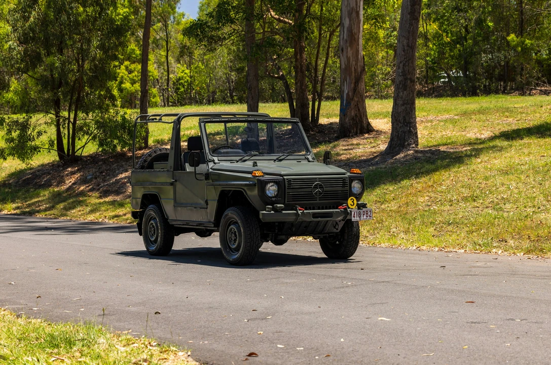 1990 Mercedes-Benz W461 G-Class - Image 17 of 21