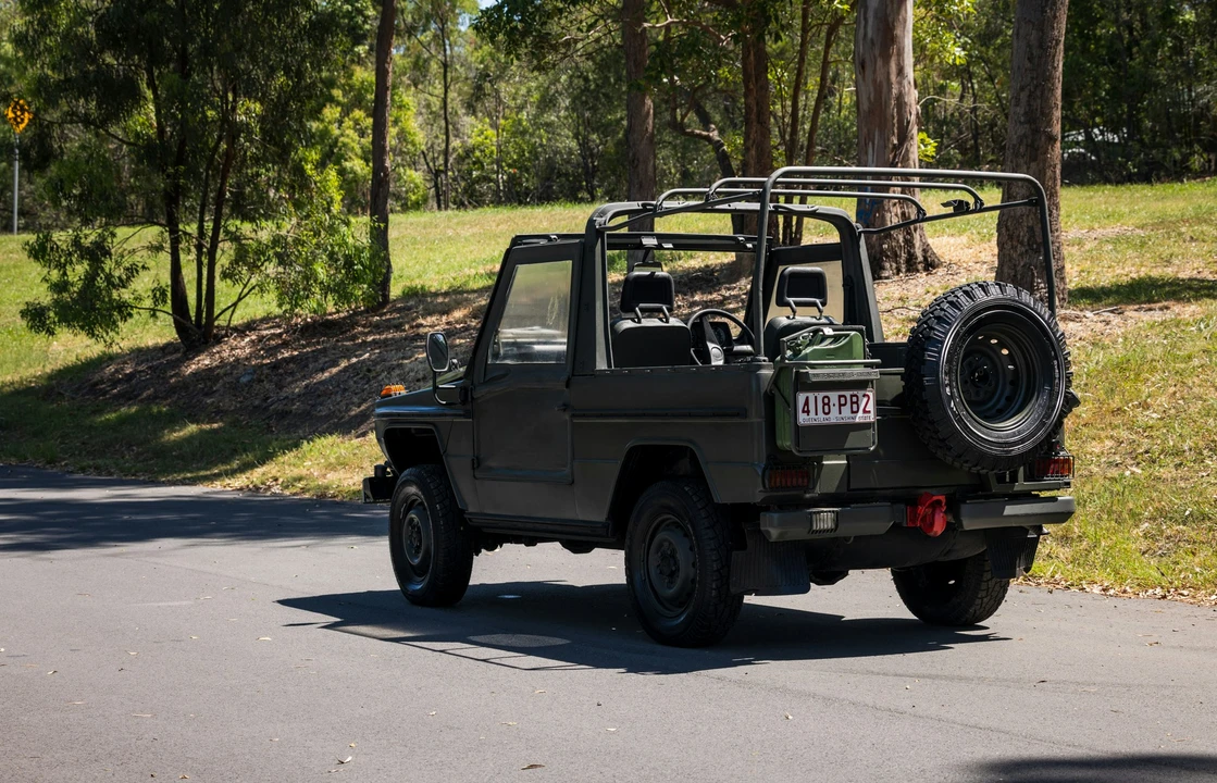 1990 Mercedes-Benz W461 G-Class - Image 13 of 21