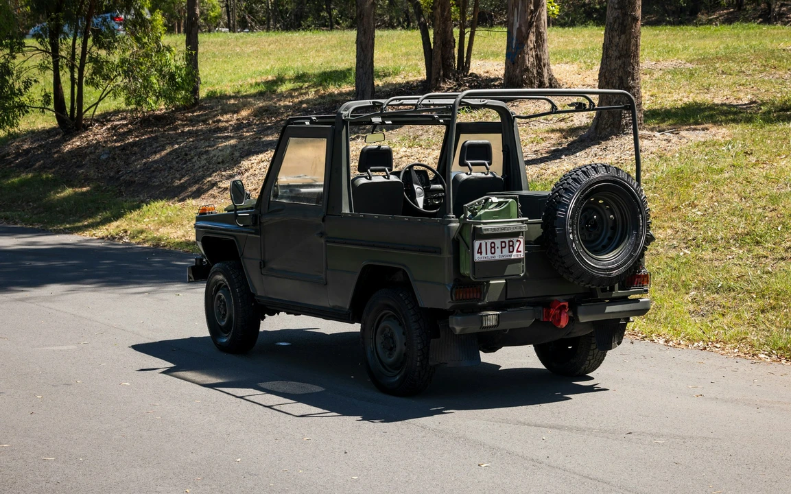 1990 Mercedes-Benz W461 G-Class - Image 20 of 21