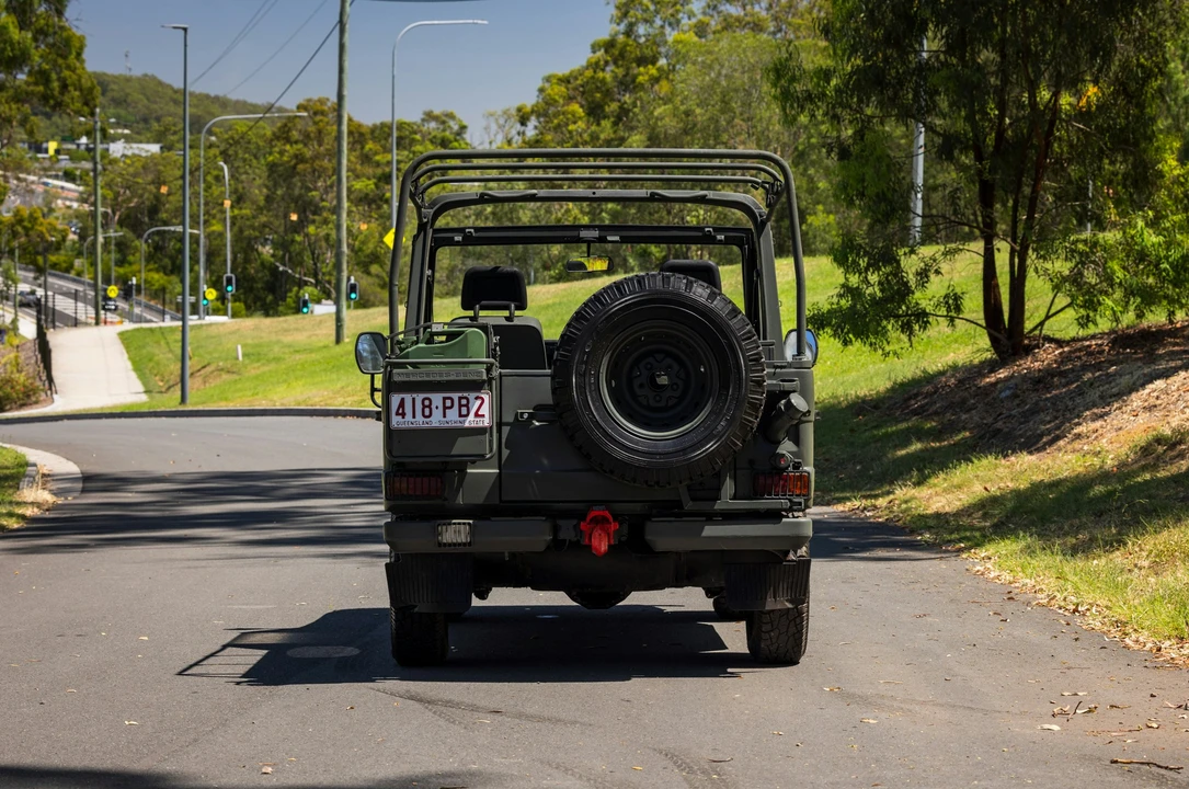 1990 Mercedes-Benz W461 G-Class - Image 14 of 21