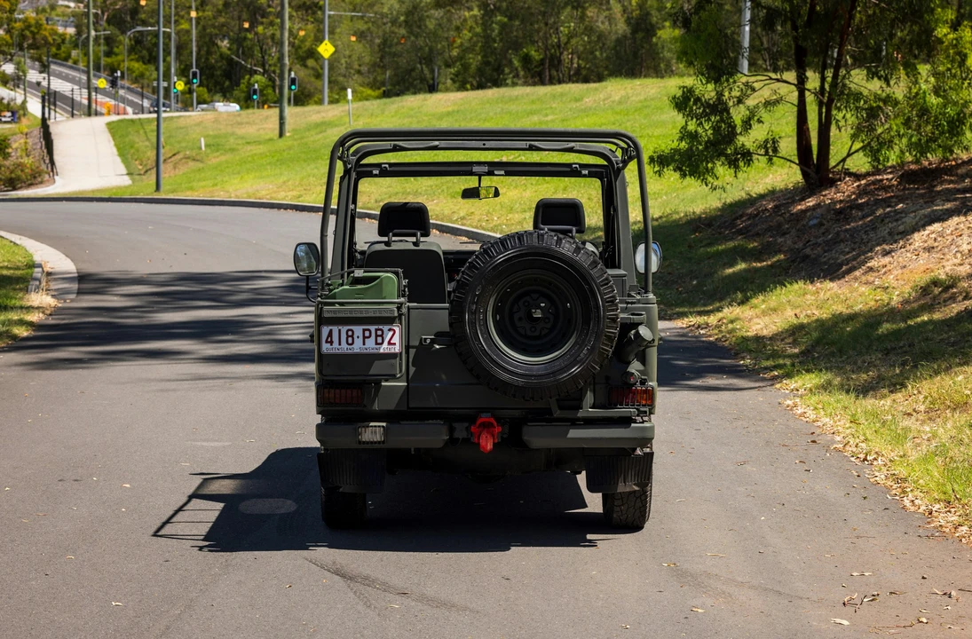 1990 Mercedes-Benz W461 G-Class - Image 21 of 21
