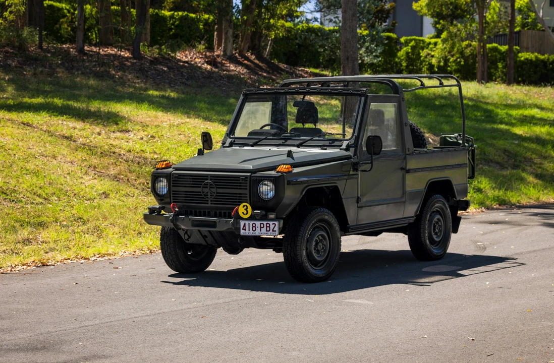 1990 Mercedes-Benz W461 G-Class - Image 3 of 21