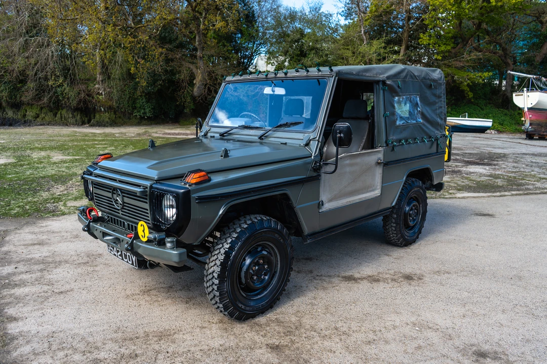 1990 Mercedes-Benz W461 G-Class - Image 3 of 31