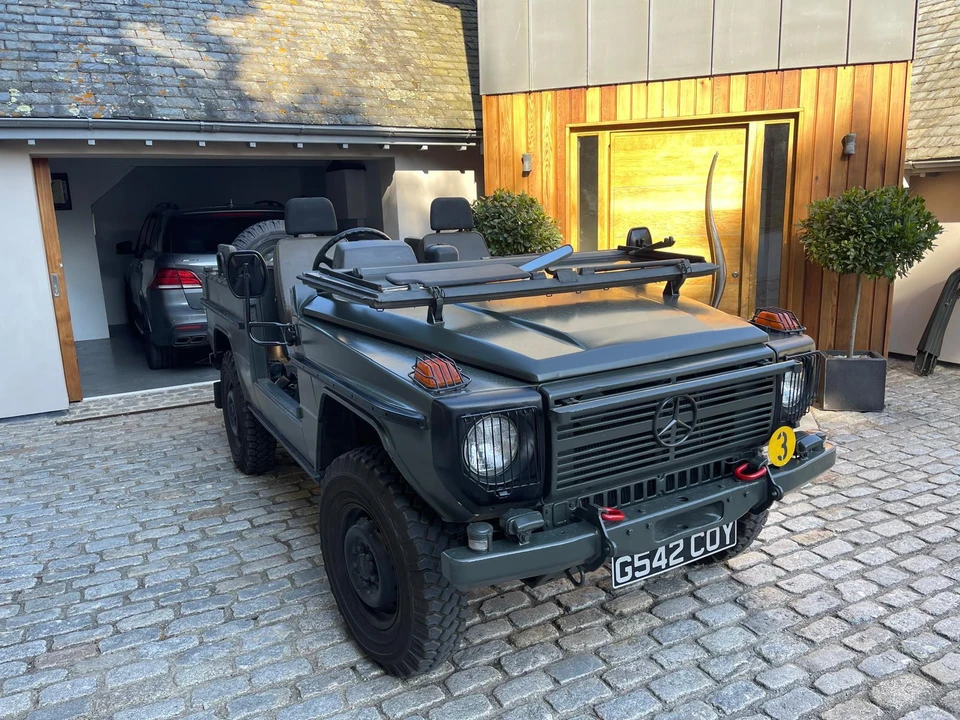 1990 Mercedes-Benz W461 G-Class - Image 10 of 31