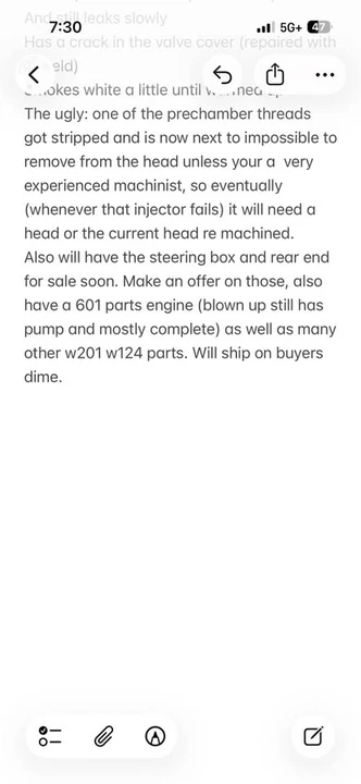1990 Parts & Memorabilia Mechanical Components - Image 3 of 4