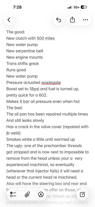 1990 Parts & Memorabilia Mechanical Components - Image 2 of 4