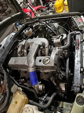 1990 Mercedes-Benz OM602 Turbo / 5-Speed Manual Swap